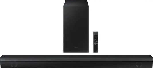 Samsung - HW-B650/ZA 3.1 Channel Soundbar with Wireless Subwoofer, Dolby 5.1 / DTS Virtual:X - Black